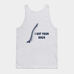 I got your back Tank Top